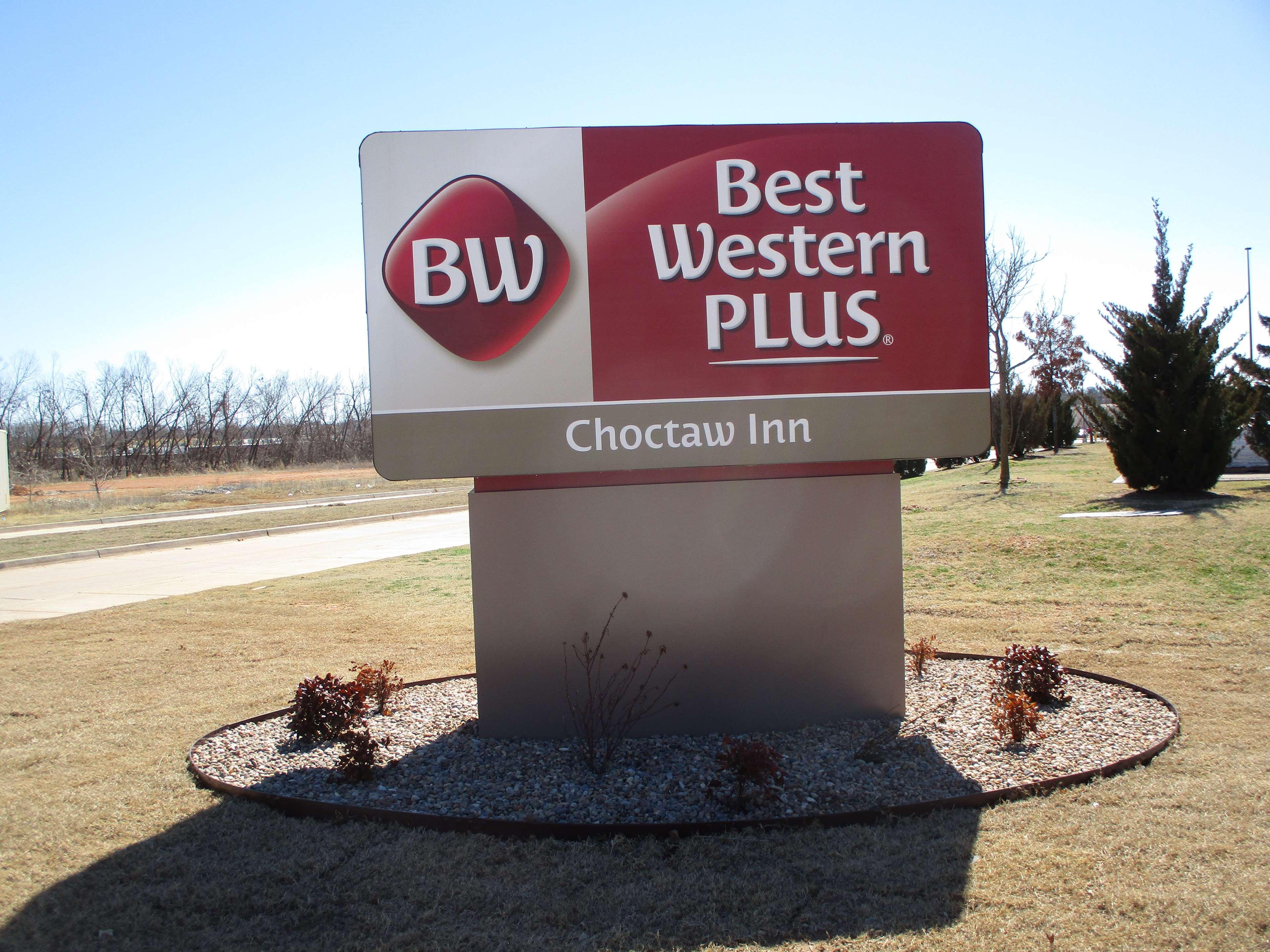 Best Western Plus Choctaw Inn & Suites Eksteriør billede
