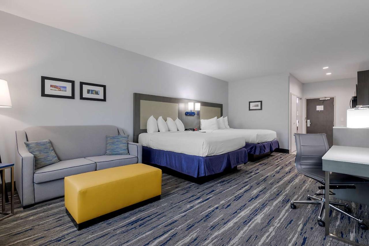 Best Western Plus Choctaw Inn & Suites Eksteriør billede